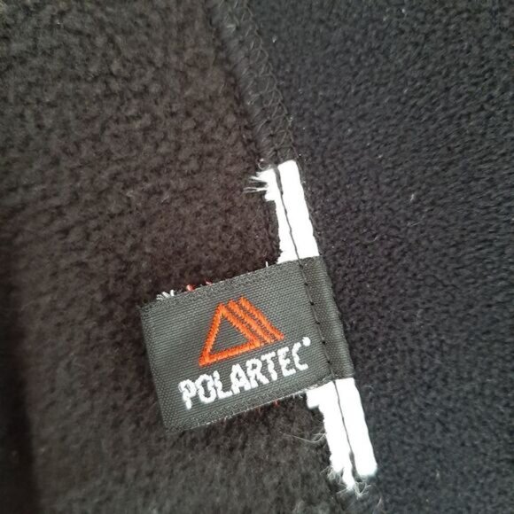 MEC Polartec Full-Zip Fleece Vest Black Sz XL - Picture 11 of 11